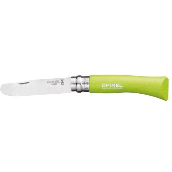 Opinel - Opinel - Mon premier Opinel n°7 - Vert pomme - Image 2