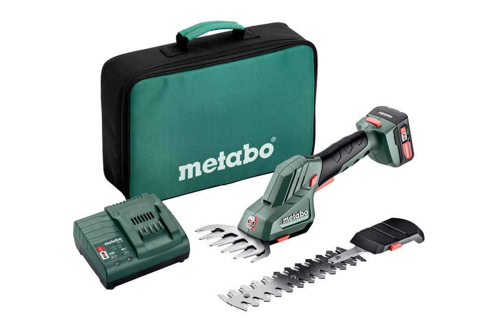 Metabo - Taille-bordures 12 V PowerMaxx SGS 12 Q - 1x 2,0 Ah Li-Power, SC 30, coffret Metabo