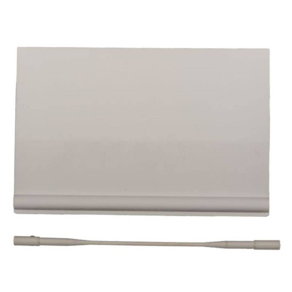 Volet de skimmer compatible pour Pentair - blanc G-SKI-WEIR - Imagen 1