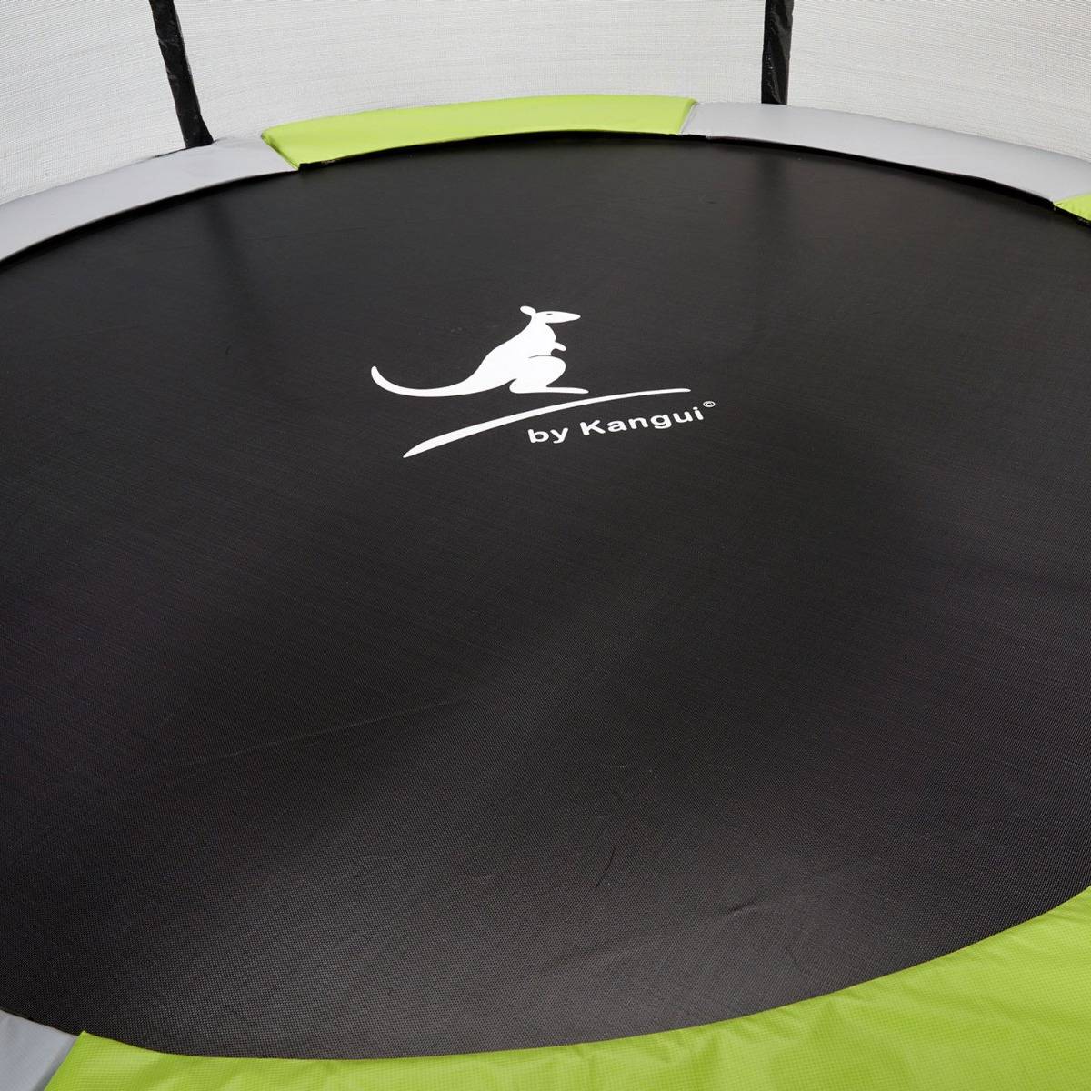 Kangui - Trampoline rond Ø 430cm avec filet, échelle, bâche et kit ancrage - RALLI 430 Kangui - Image 4