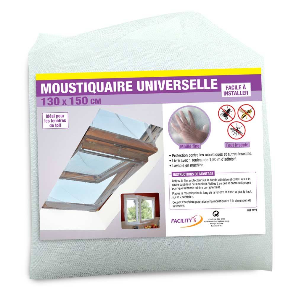 Sans Marque - Moustiquaire universelle - Imagen 2