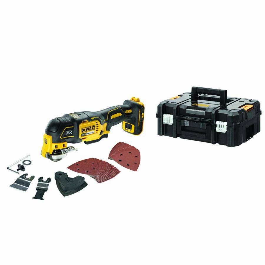 Multi-cutter 18V XR - DEWALT - Sans batterie ni chargeur - accessoires - T-STAK - DCS356NT-XJ - Image 1
