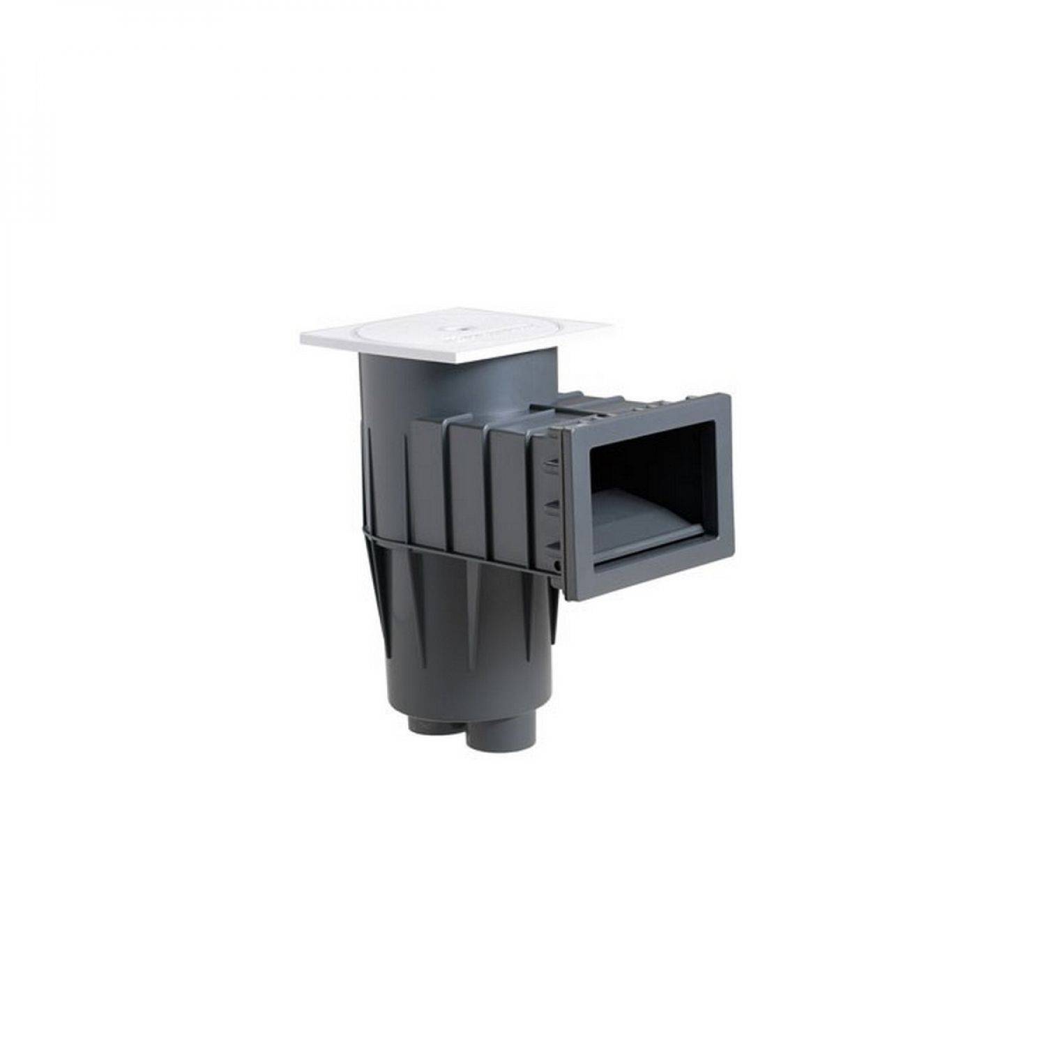 Hayward - Skimmer premium petite meurtrière pour piscine liner - Gris foncé - 3111DGR - Hayward