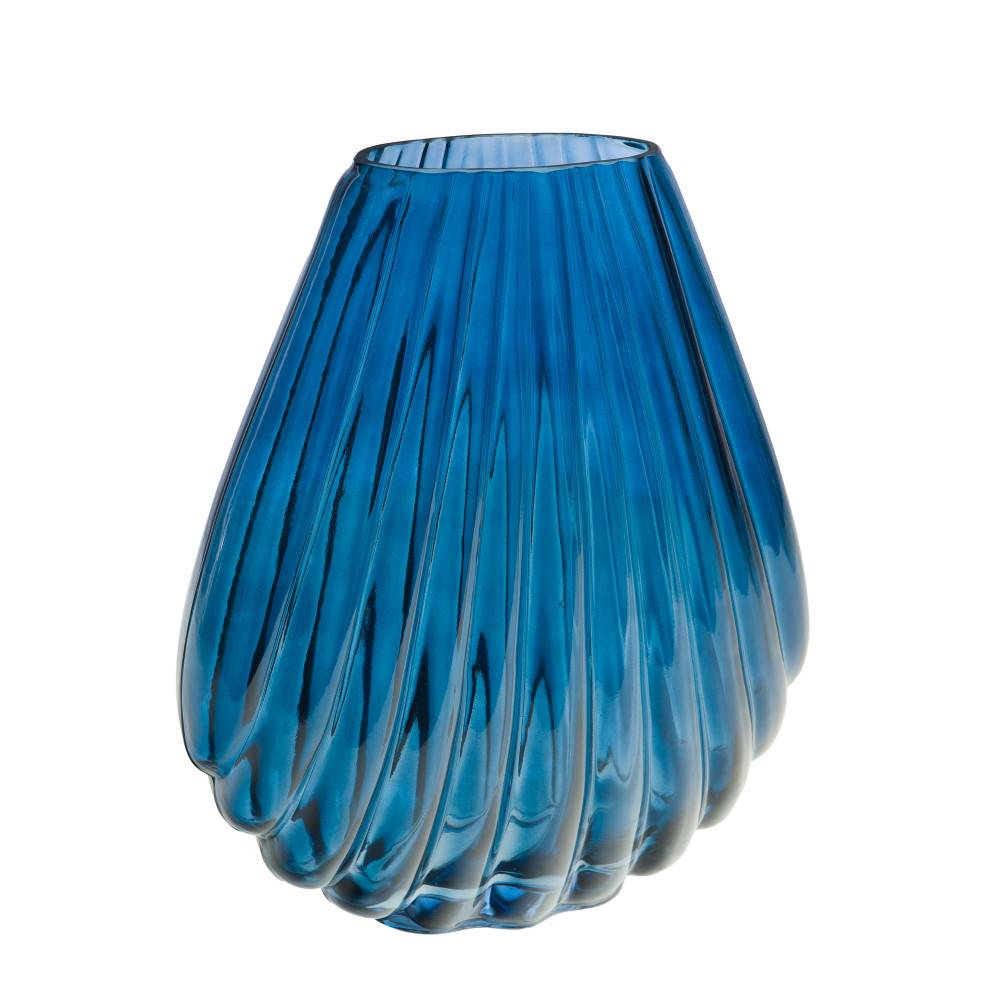 Amadeus - Vase bleu marine 28 cm