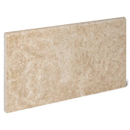Bordure de jardin Travertin Beige Nuancé 61x33x3 cm (à l'unité) - RO'MA NATURE - Image 2