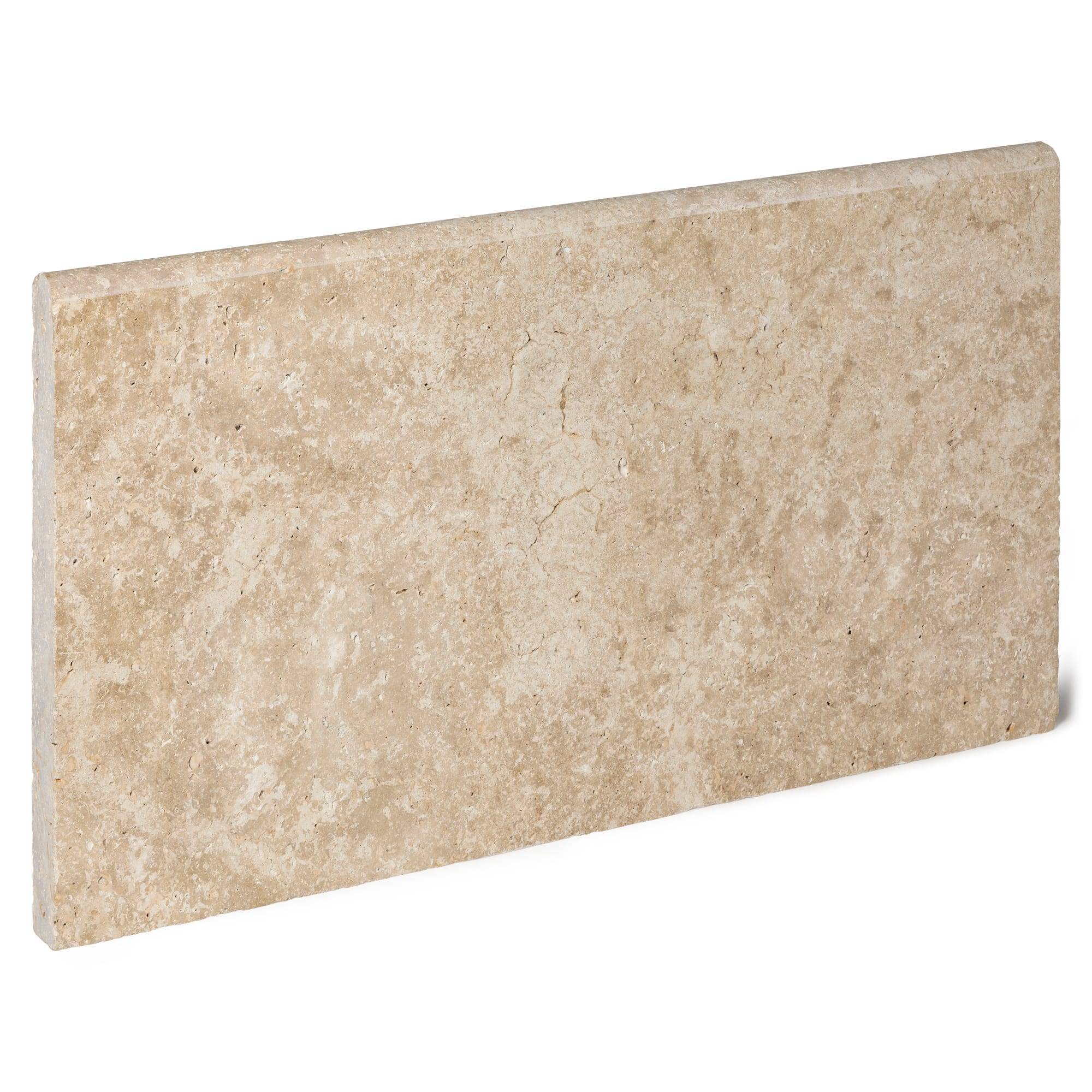 Bordure de jardin Travertin Beige Nuancé 61x33x3 cm (à l'unité) - RO'MA NATURE - Image 2