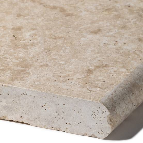 Bordure de jardin Travertin Beige Nuancé 61x33x3 cm (à l'unité) - RO'MA NATURE - Image 3