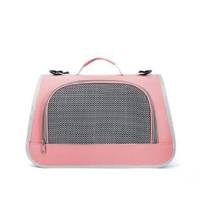 Lytech - Sac de Transport pour Chat Pliable 41x26x26 cm Rose - Confortable et Respirant pour Voyages - Lytech - Image 1