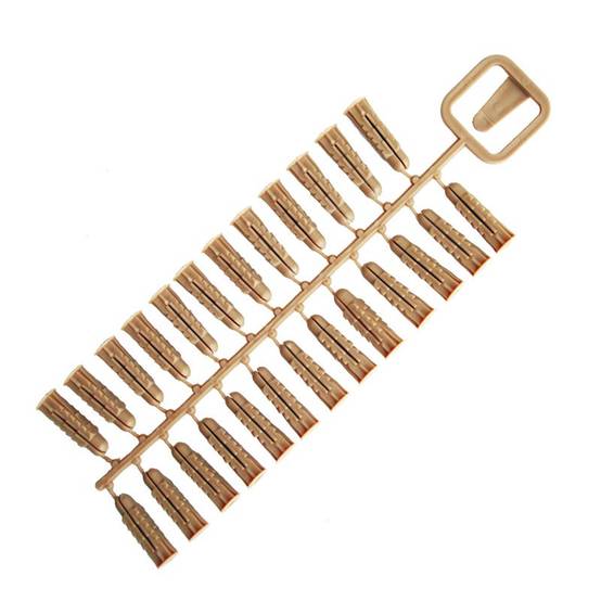 Cheville universelle polypropylène multi-matériaux haute densité 10X45 boîte de 100 - SCELL-IT - MUTP10 - Image 3