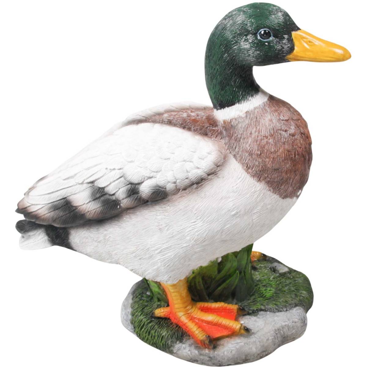 Farmwood Animals - Canard colvert en résine Debout - Imagen 1