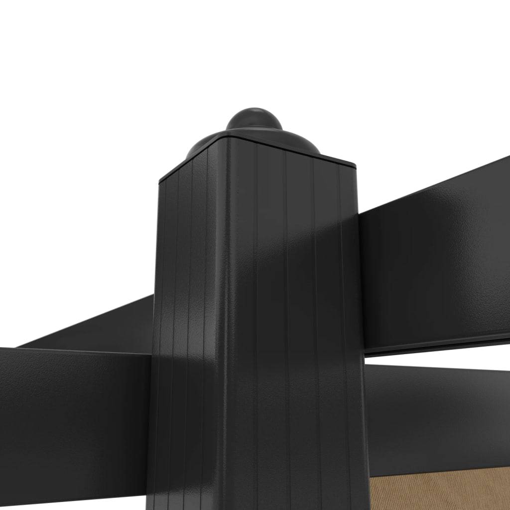 ComfortXL - Pergola Acier avec Toit Ouvrant Rétractable Abri de Jardin Moderne Taupe 4x3 m – ComfortXL Outdoor Living - Image 6