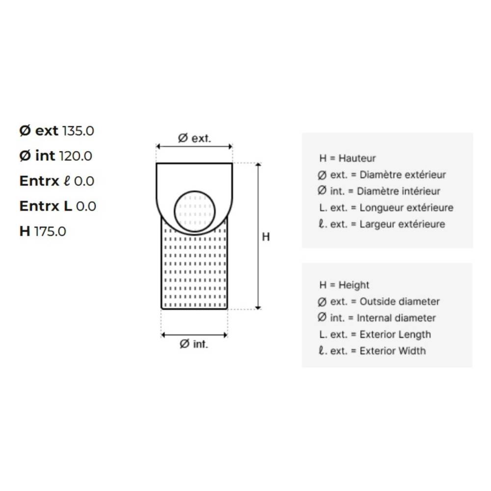 Panier de pompe piscine challenger R355318 - Imagen 5
