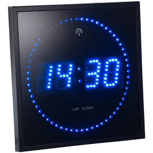 Horloge digitale radio-pilotée BLEUE PEARL - Imagen 2