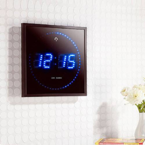 Horloge digitale radio-pilotée BLEUE PEARL - Imagen 1