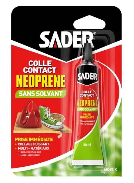 Sader - COLLE CONTACT S/SOLV TUBE 30 ML - Image 1