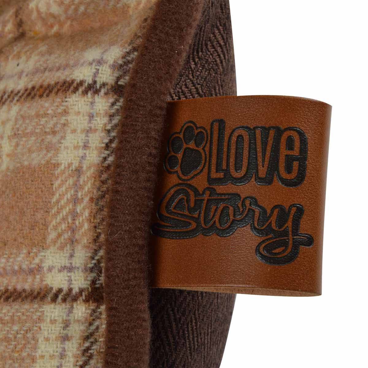 Love Story - Panier pour Chien & Chat "Héritage" 40cm Noisette - Image 7
