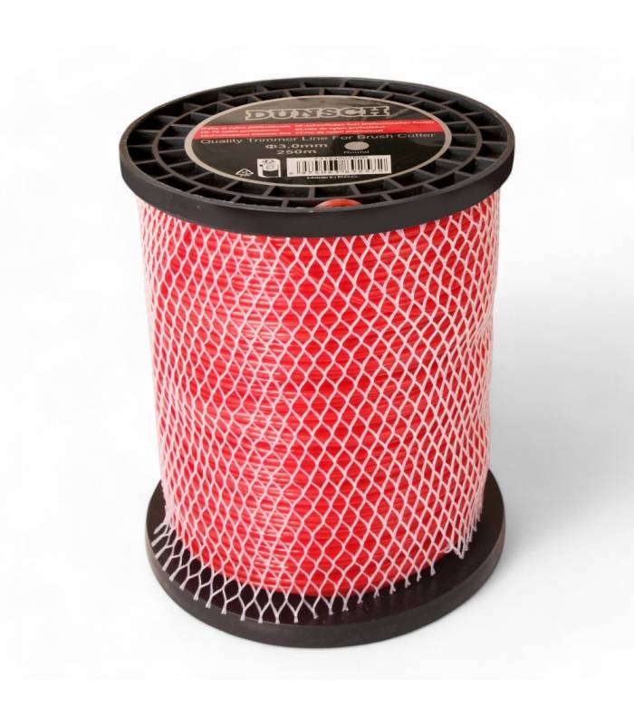 Bobine de fil renforcé pour débroussailleuse, rond 3,0mm 250m en bobine - DUNSCH 7312300250R - Imagen 1