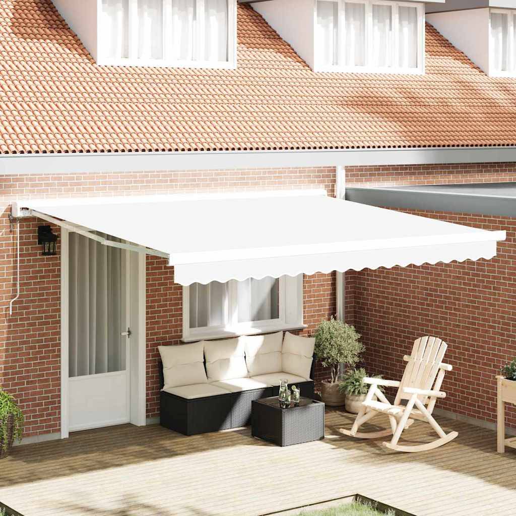 Prolenta Premium - Store banne polyester blanc - Prolenta premium p371.1 - Image 2