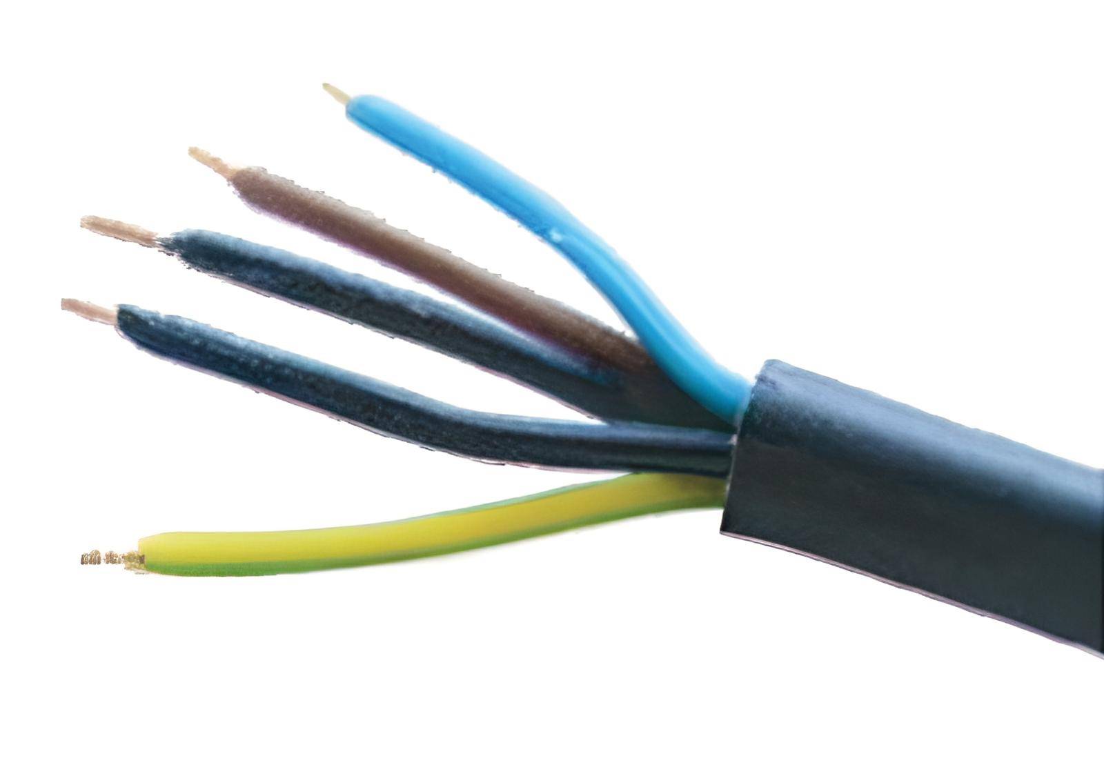 Câble rigides RO2V 5G2,5mm² FILS & CÂBLES 031205 (FJA) - Image 2