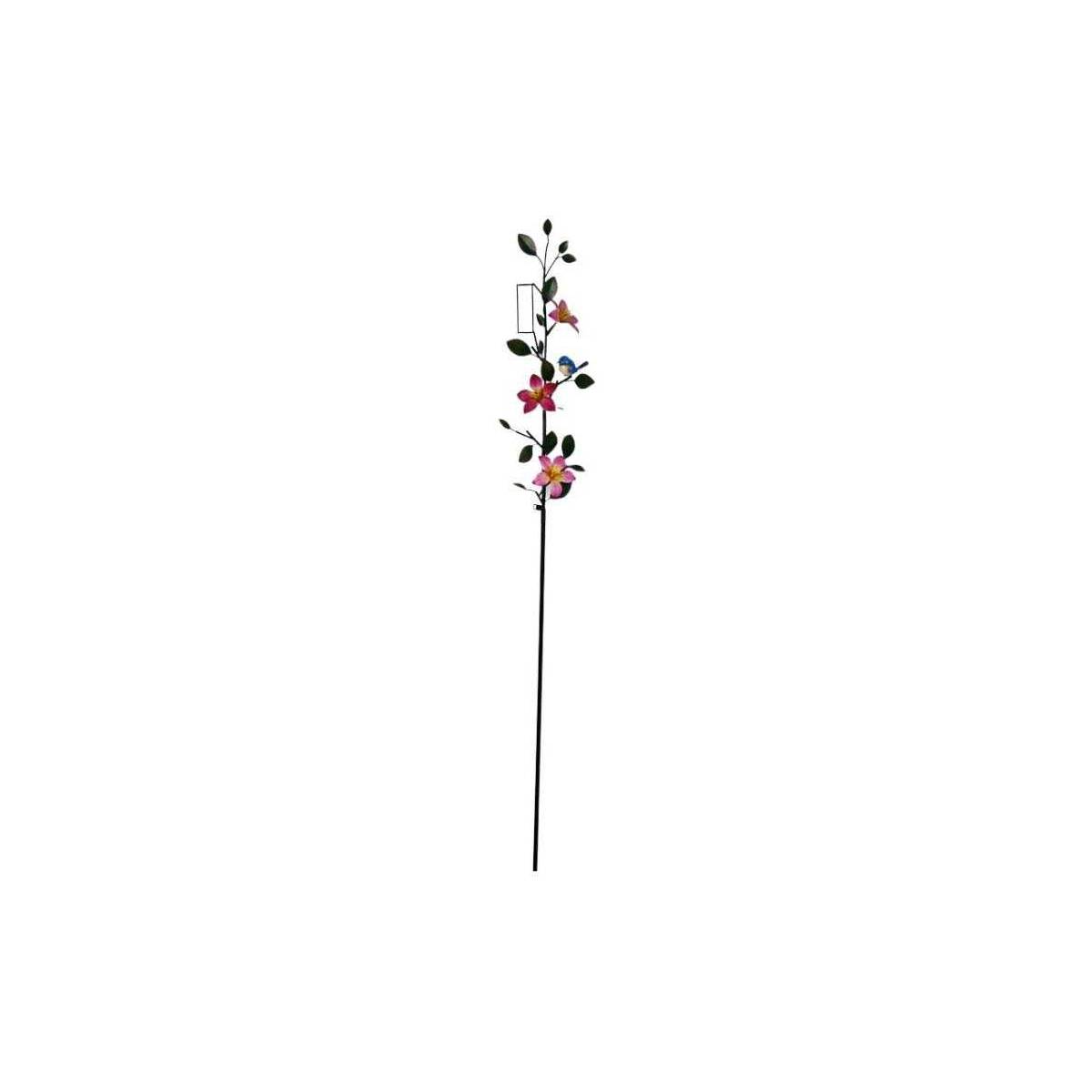 La Grande Prairie - Tuteur pluviomètre fleuri 7 x 19 x 168 cm - Image 1