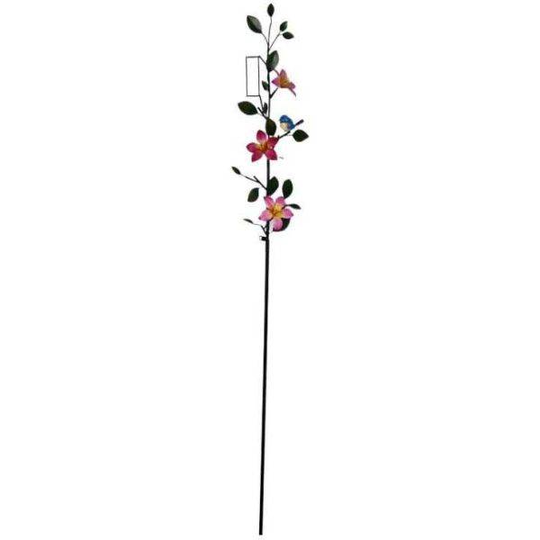 La Grande Prairie - Tuteur pluviomètre fleuri 7 x 19 x 168 cm La Grande Prairie - Image 1