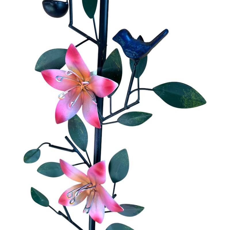 La Grande Prairie - Tuteur pluviomètre fleuri 7 x 19 x 168 cm La Grande Prairie - Image 5