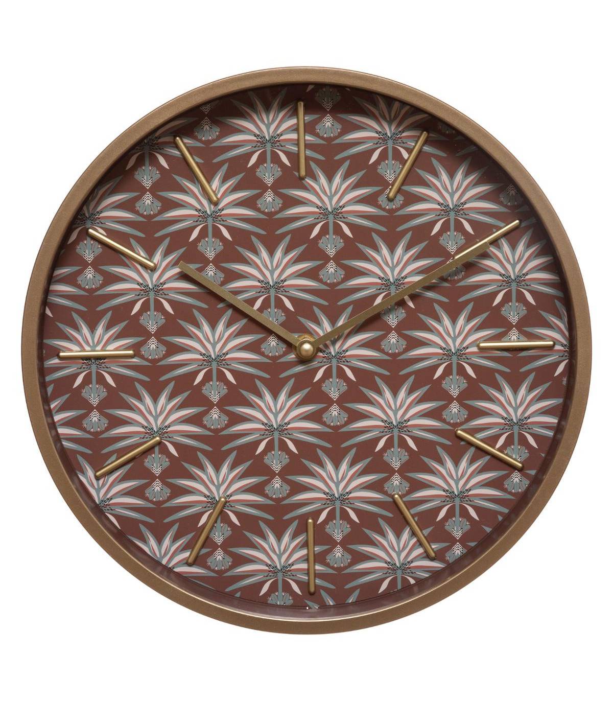 Pendule murale déco Lizy D 29.5 cm - Imagen 1