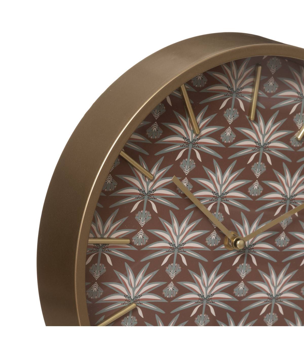 Pendule murale déco Lizy D 29.5 cm - Imagen 2