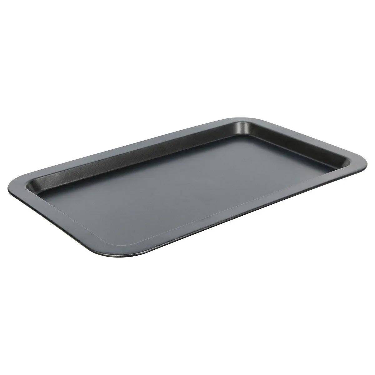 Lot de 3 Plaques de Cuisson "Steel" 48cm Gris - Image 4