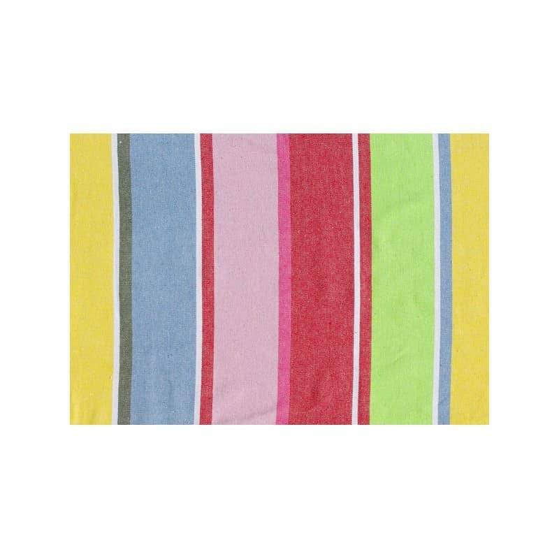 Hamac Detente - Hamac 2 places rayé multicolores - Hamac Detente - Imagen 2