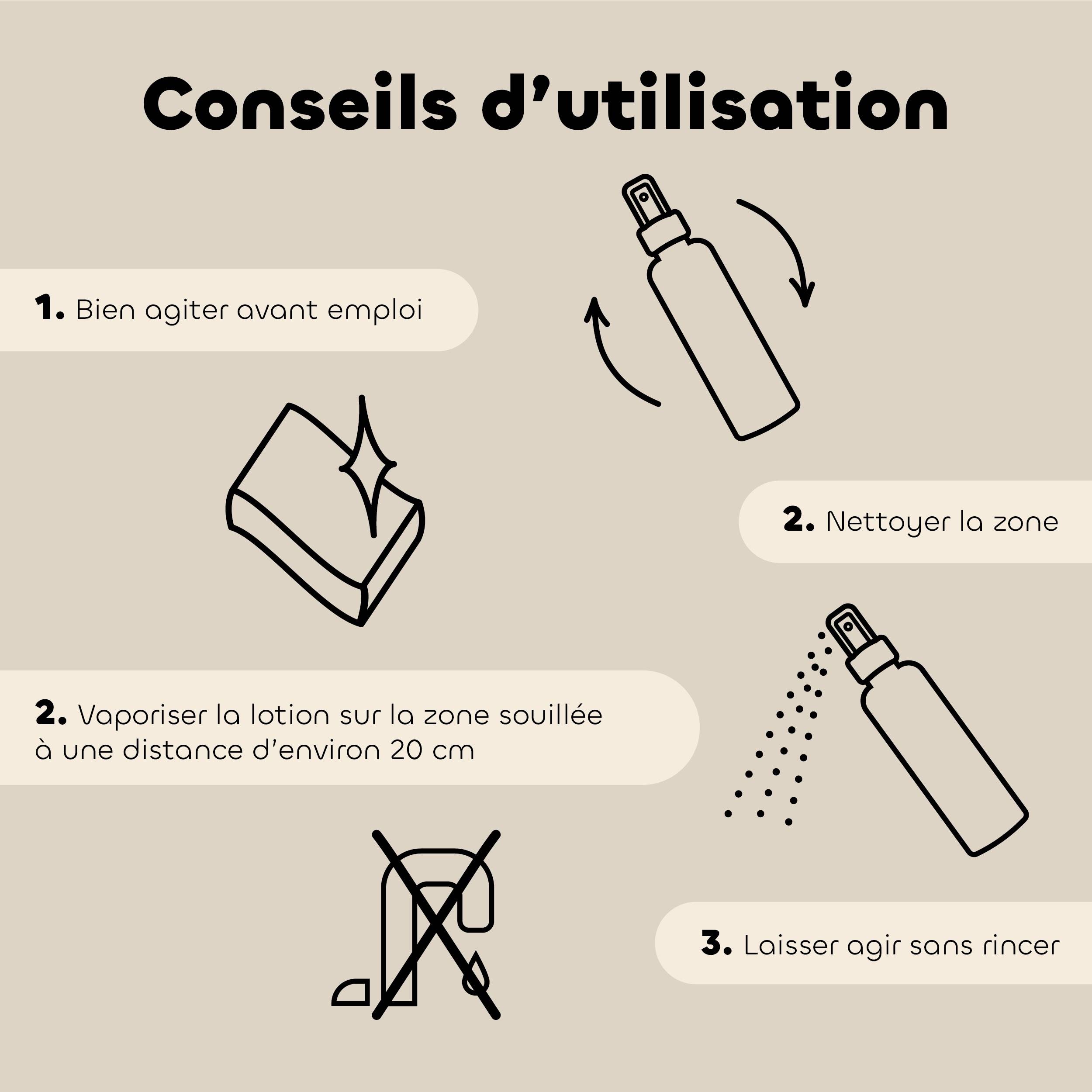 Lotion Destruct'urine BIOVETOL : chaton et chat BIOVETOL - Imagen 2