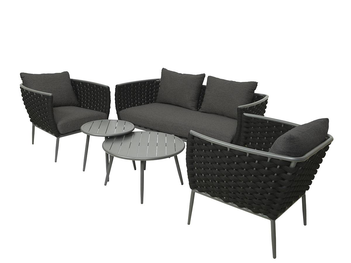 Jardideco - Salon de jardin Monza - Jardideco - Imagen 1