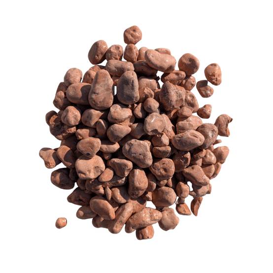 Galet marbre rose 25/40 mm – Big Bag +/- 400 kg – 6 m² - Image 1
