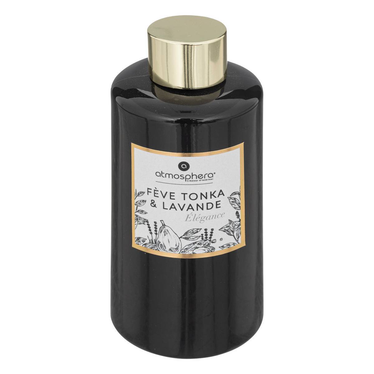 Atmosphera - Recharge de parfum "Mael" fève tonka 200ml - Atmosphera Créateur d'intérieur