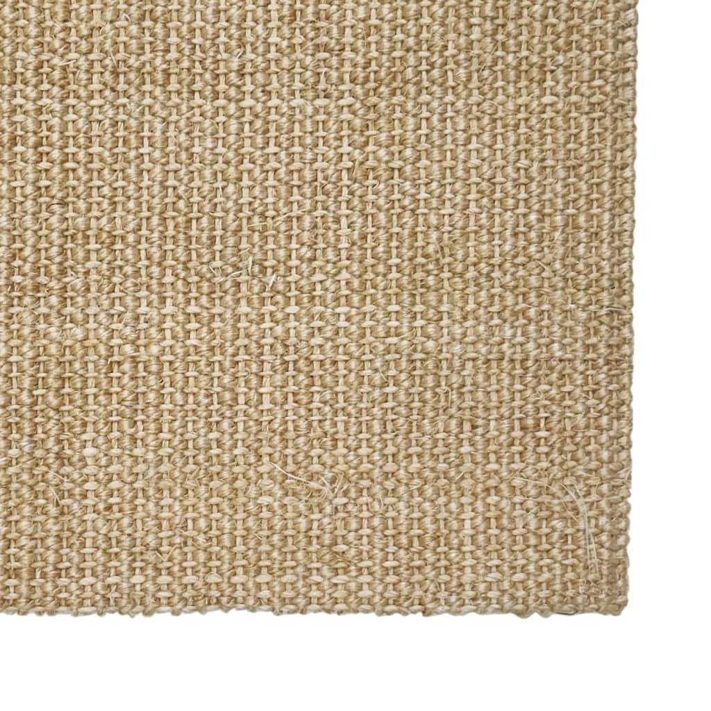Vidaxl - Tapis en sisal pour griffoir 100x100 cm vidaXL 3203421 - Image 4