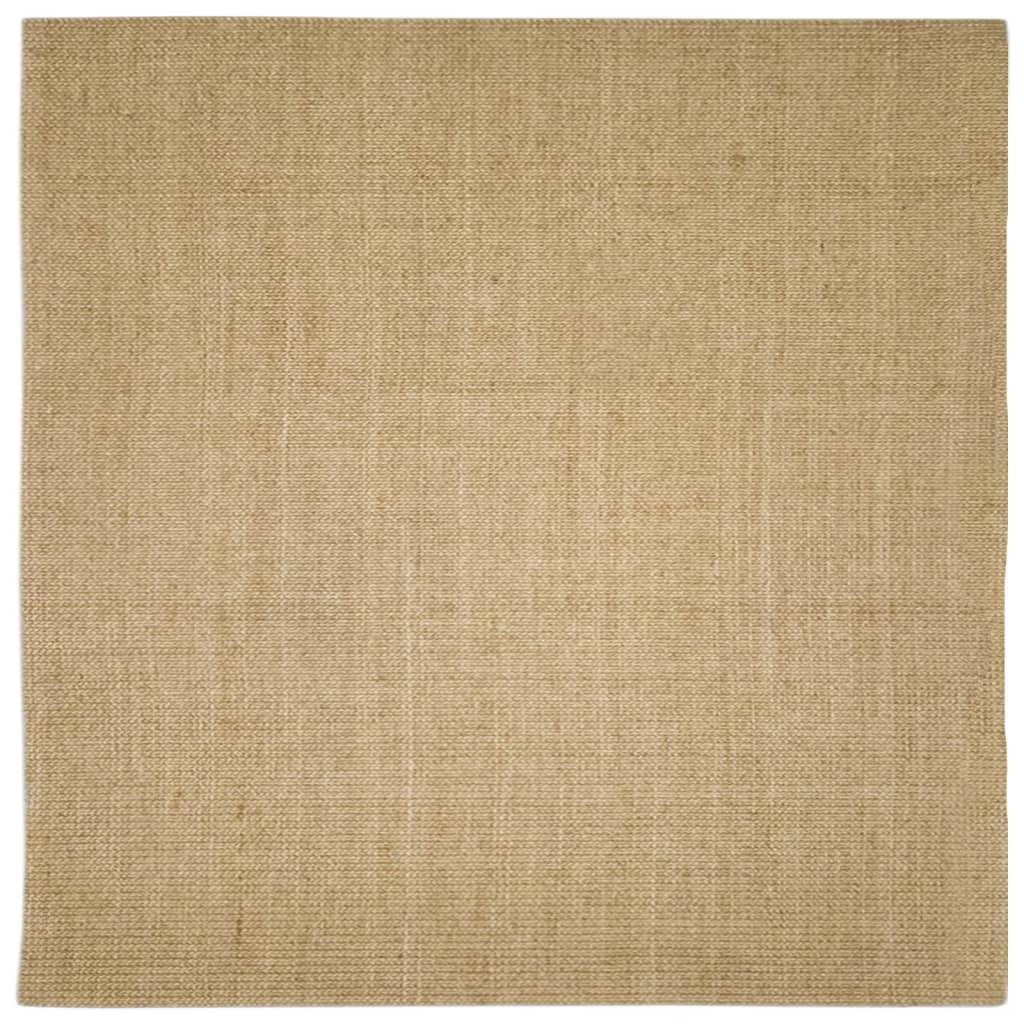 Vidaxl - Tapis en sisal pour griffoir 100x100 cm vidaXL 3203421 - Image 2
