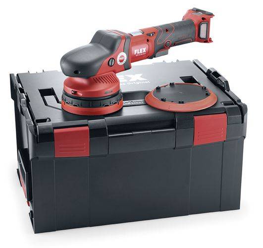 Polisseuse excentrique 18V XFE 15 150 18.0-EC/5.0 P-Set C FLEX - 2 batteries + chargeur - en coffret - 461237 - Imagen 2