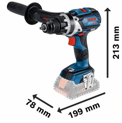 Bosch - Perceuse visseuse GSR 18V-110 C - BOSCH - sans batterie, ni chargeur - 06019G0109 - Image 2