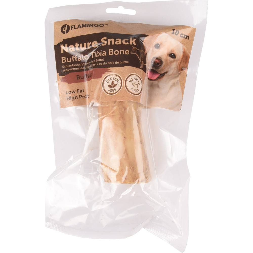Friandises Nature Os du tibia buffle 120 g pour chien - Image 3