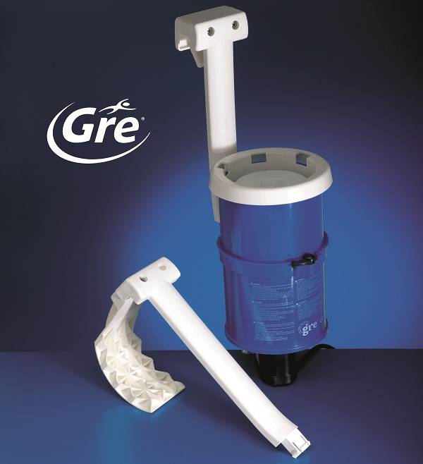 Gre Pools - Filtre à Cartouche Immergé  2,0 M3/h 12 volts. Gre Pools