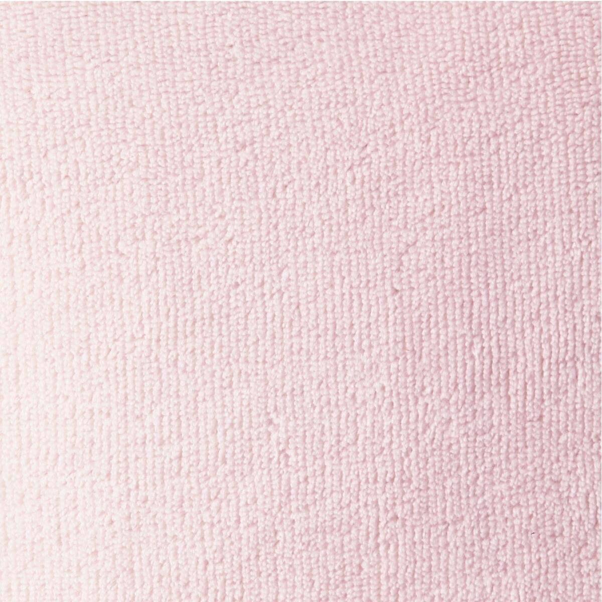 Atmosphera - Coussin déhoussable en Fourrure Bouclée Rose 45 x 45 cm - Imagen 6