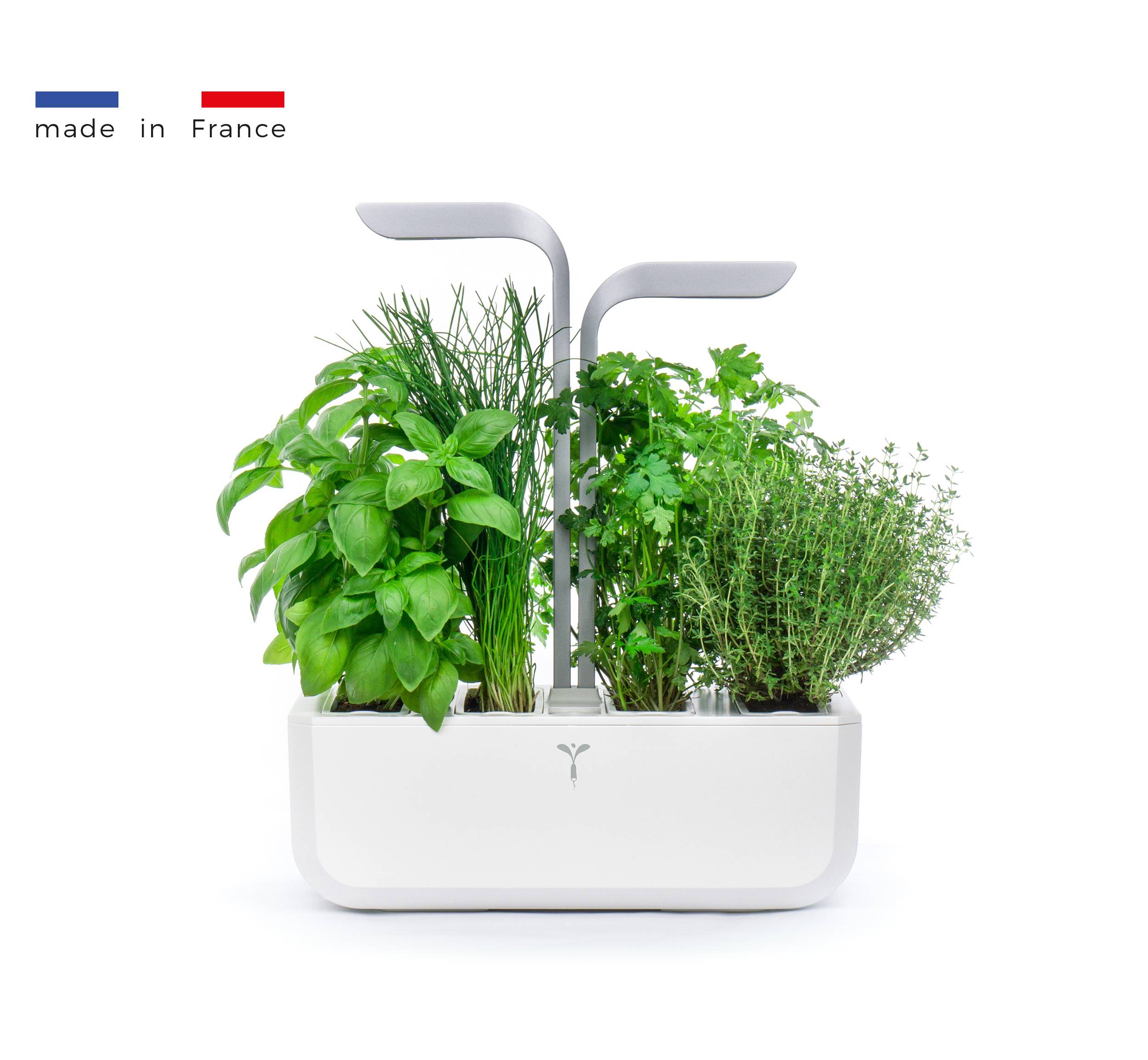 Veritable - Potager d'intérieur Autonome Véritable SMART Arctic White - Livré avec 4 Lingots - Véritable - Imagen 1