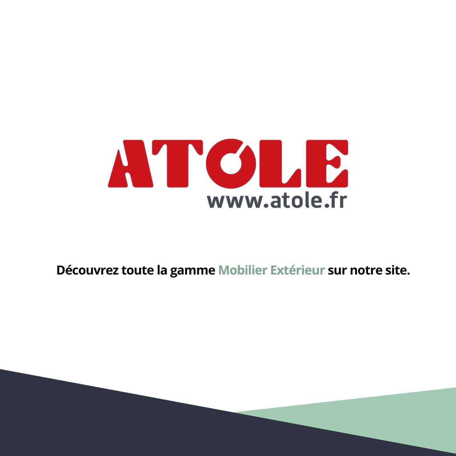 Cache poubelle extérieur quadruple en acier galvanisé - Abri poubelle pour 4 conteneurs 240 Litres - Anthracite RAL7016 - Image 9