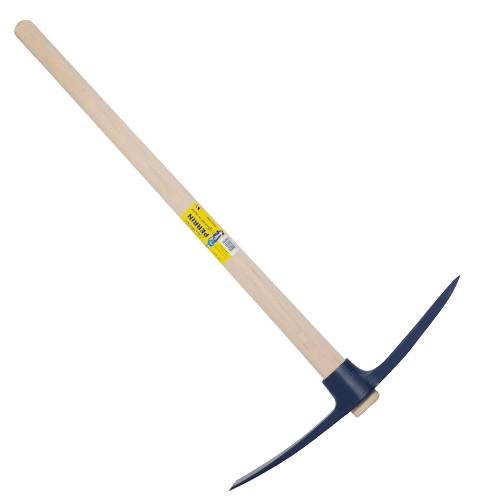 Outils Perrin - Pioche terrassier oeil ovale 2,5 kg emmanchée Outils Perrin