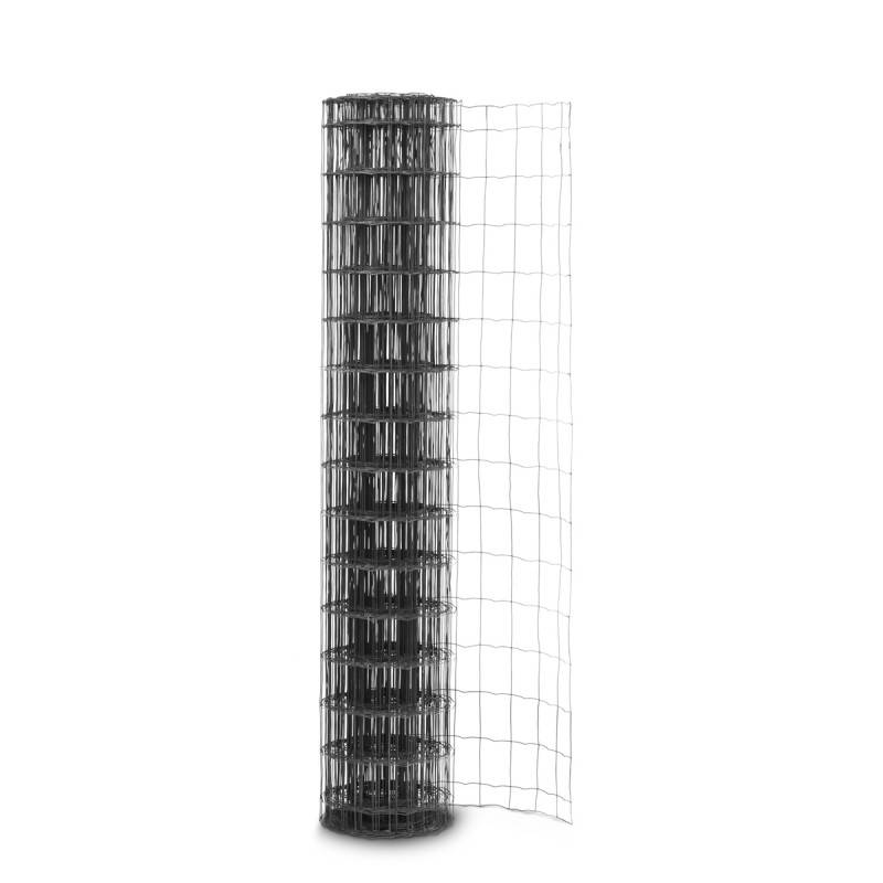Grillage soudé en rouleau L20m maille 100x75 fil 2.1mm ht 1m20 gris anthracite - Easy Clôture - Imagen 1