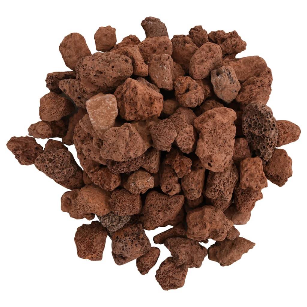 Vidaxl - Roches volcaniques 25 kg rouge 1-2 cm vidaXL 3217175 - Image 4