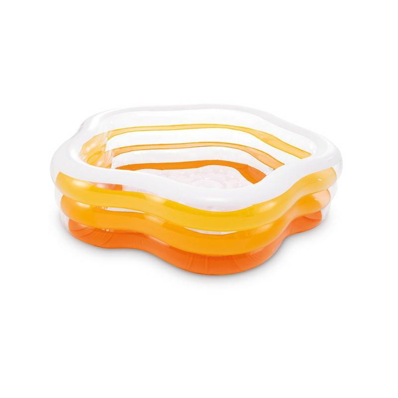 Intex - Piscine enfant forme étoile orange Intex - Imagen 2