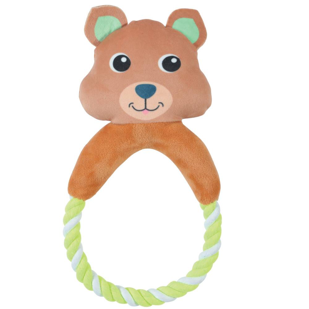 Zolux - Peluche Quokka con cuerda para perro - Imagen 1