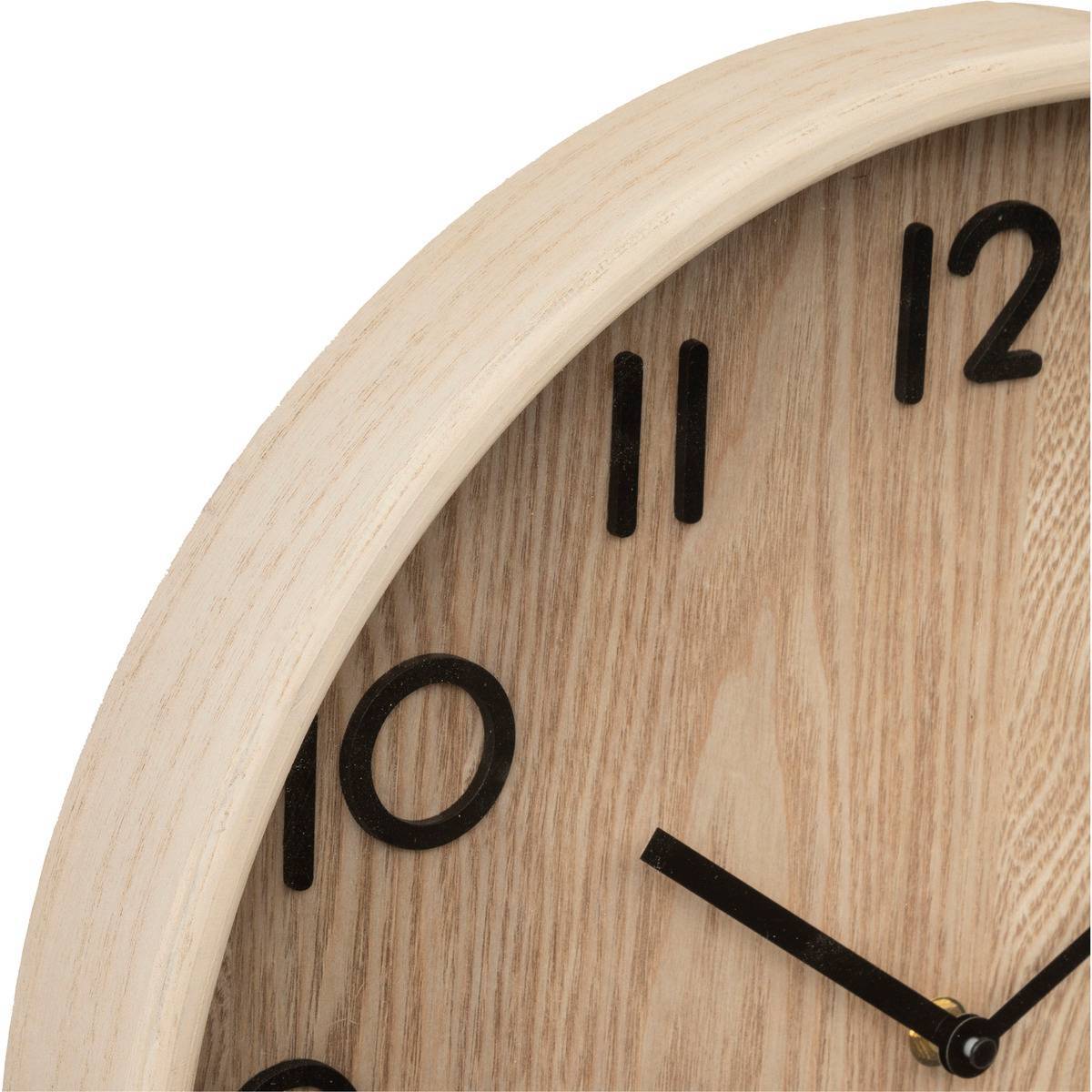Atmosphera - Horloge "Ivana" beige D38cm - Atmosphera Créateur d'intérieur - Imagen 4