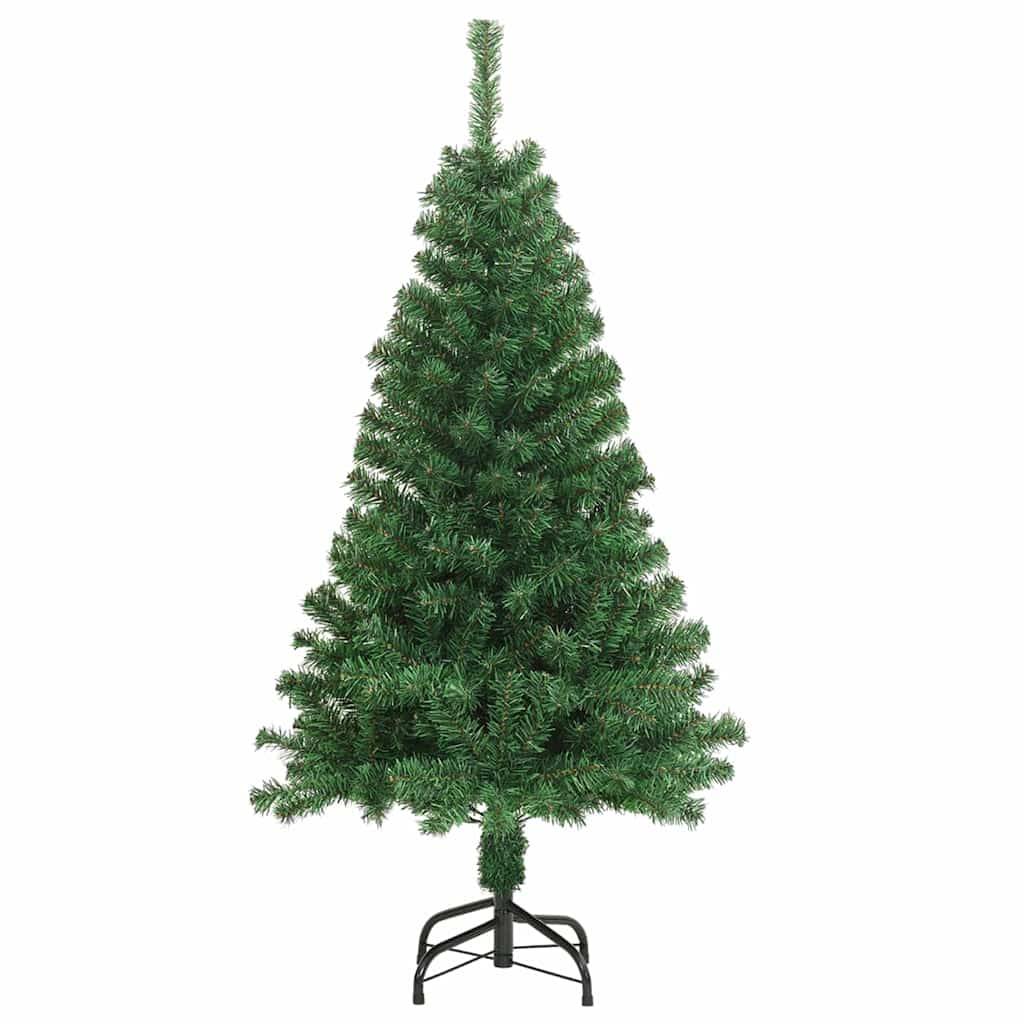 ComfortXL - Sapin de Noël 120cm PVC pour Salon, Kit Complet avec Lumières et Ornements – ComfortXL Outdoor Living - Image 5